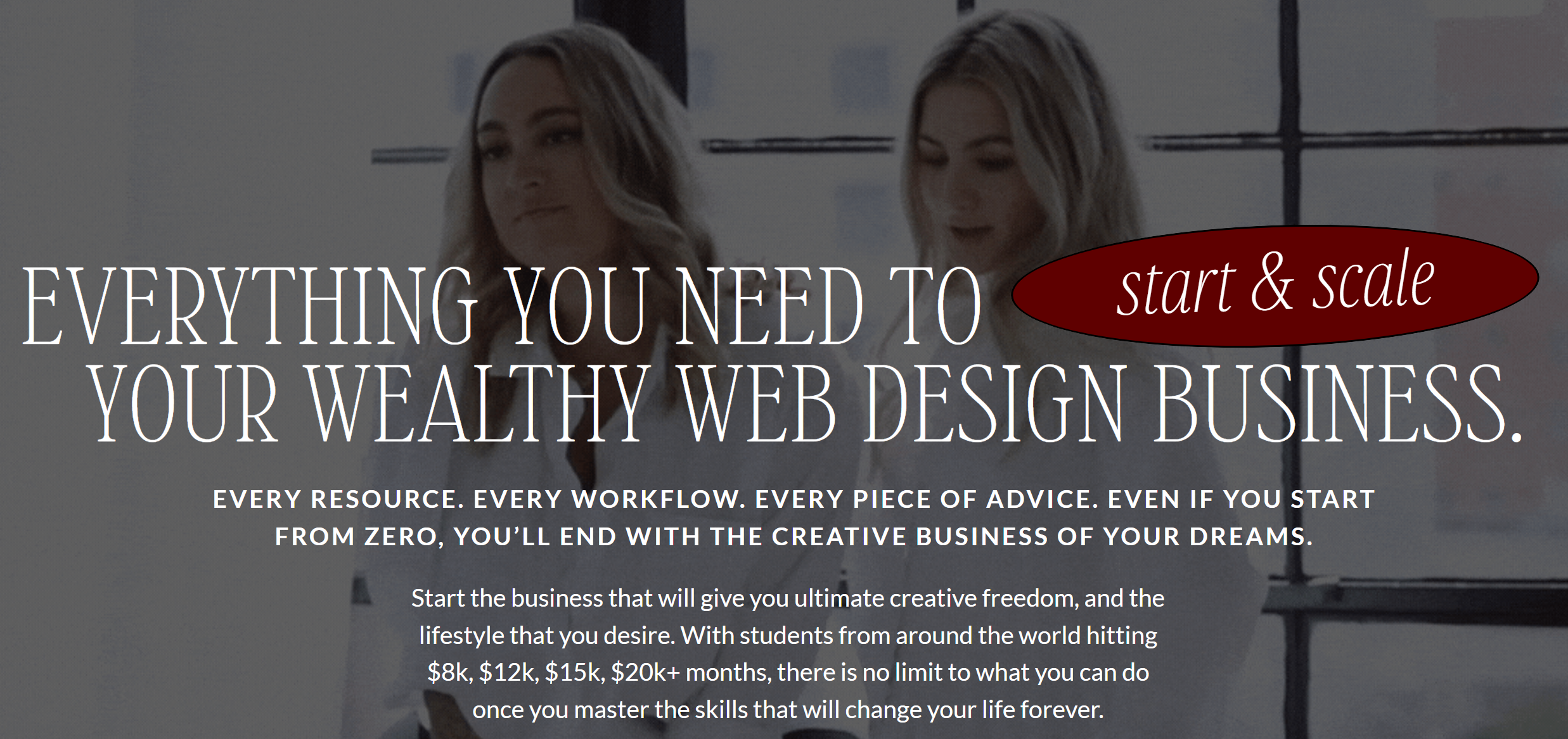 Wealthy Web Designer Course