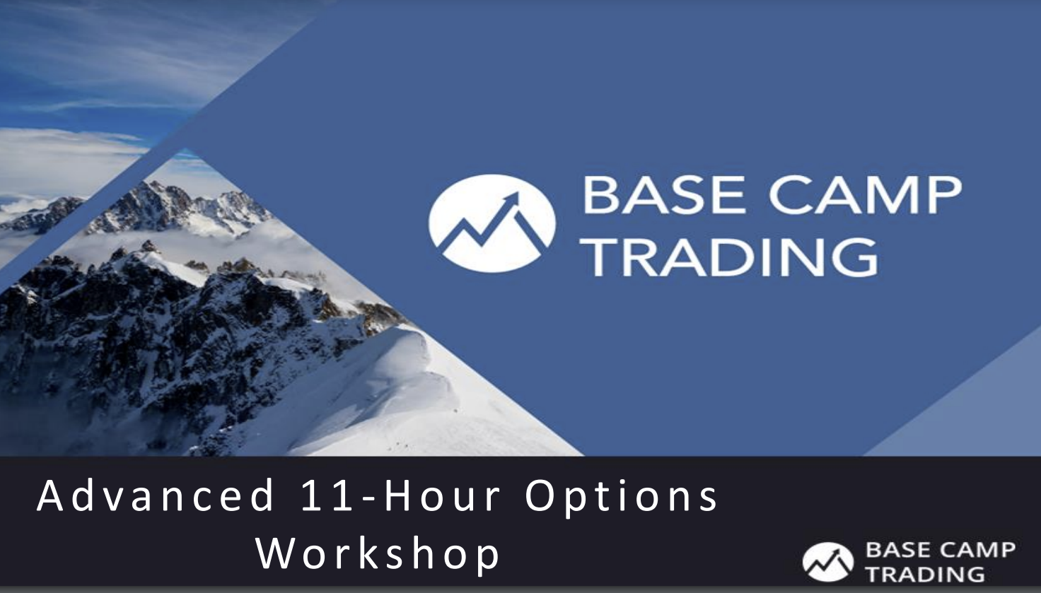 Basecamptrading Advanced 11-Hour Options Workshop