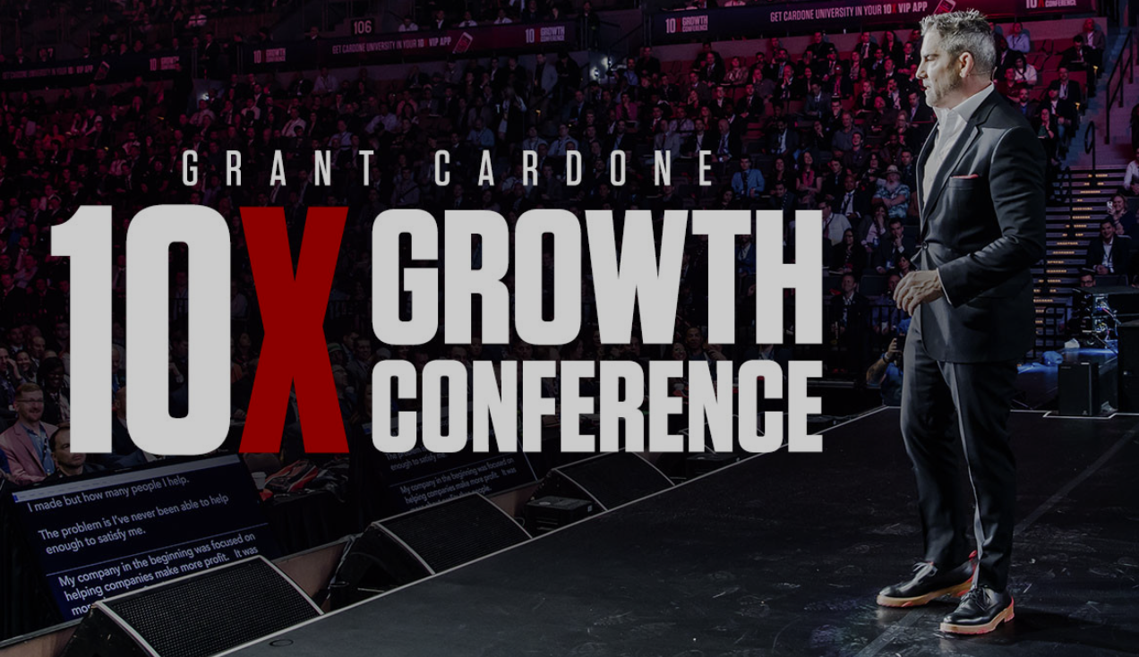 Grant Cardone - 10X Growth Conference 2018 