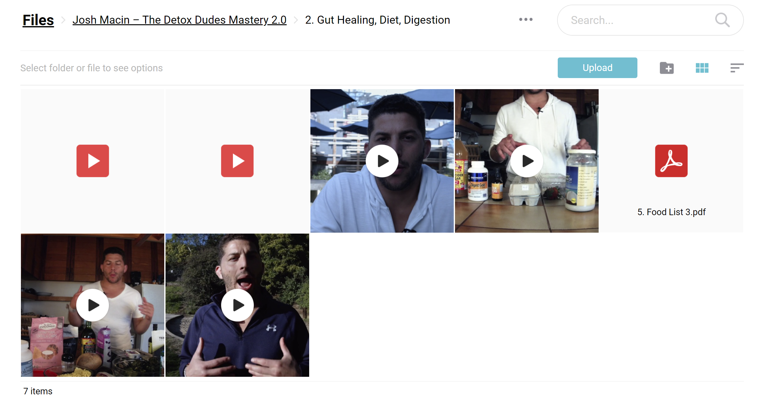 Josh Macin The Detox Dudes Mastery 2.0 Diet