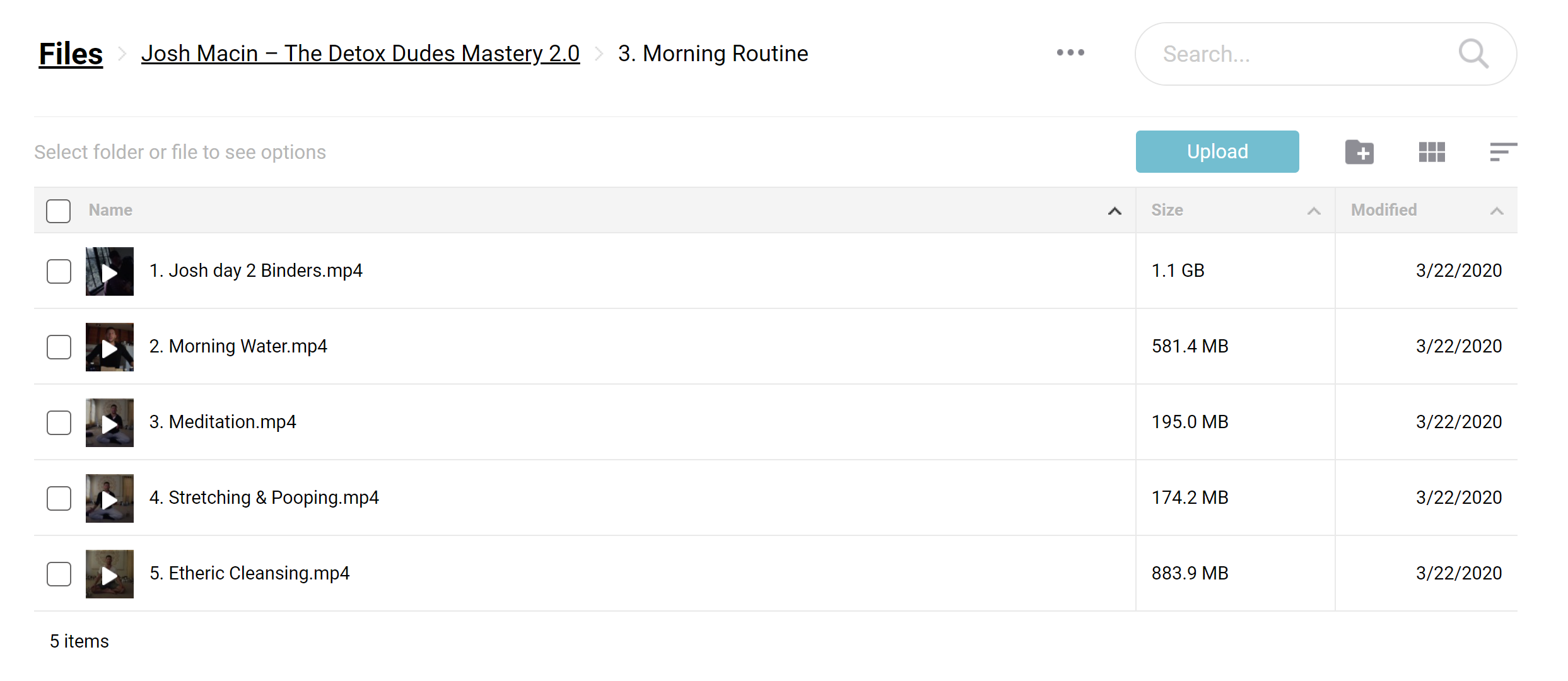 Josh Macin The Detox Dudes Mastery 2.0 Morning Routines