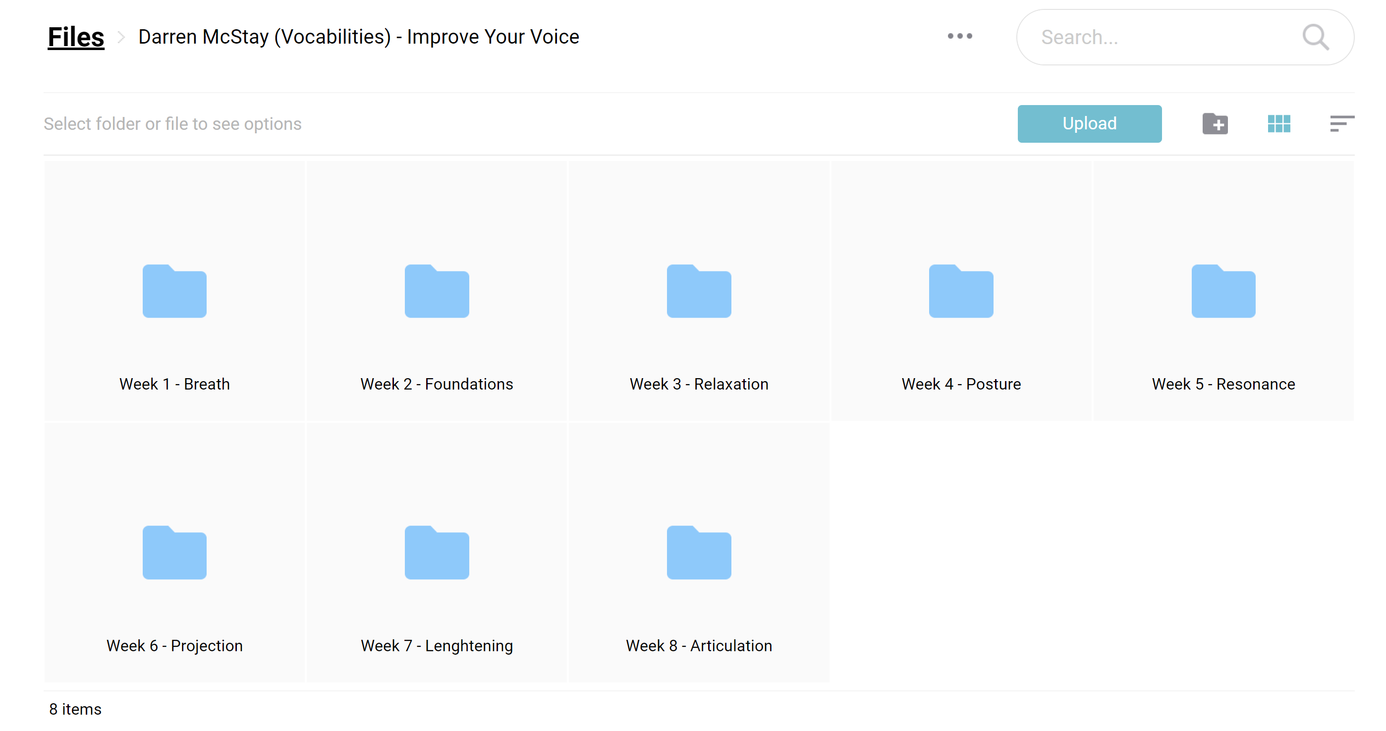 Darren Mcstay Improve Your Voice Course
