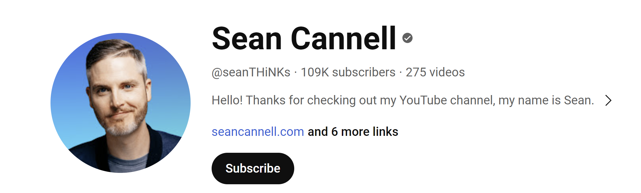 Who Is Sean Cannell