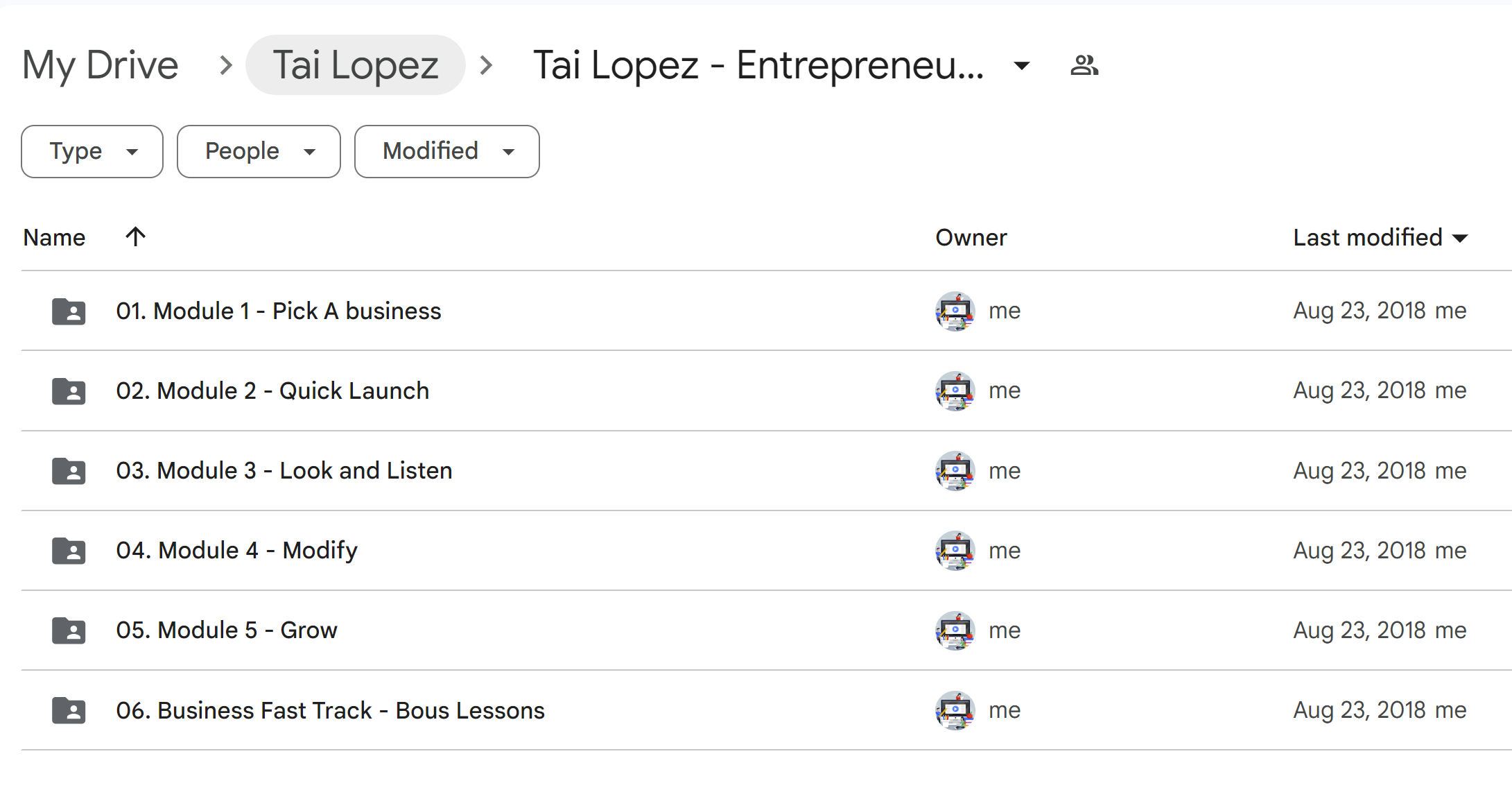 Tai Lopez Entrepreneur