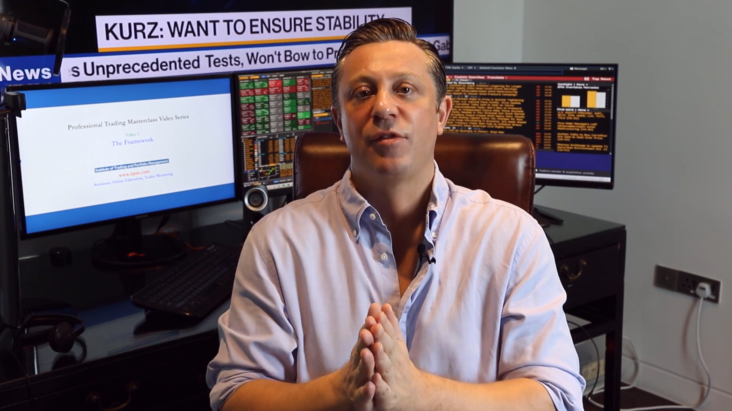 What Is Anton Kreil Professional Trading Masterclass 2.0 