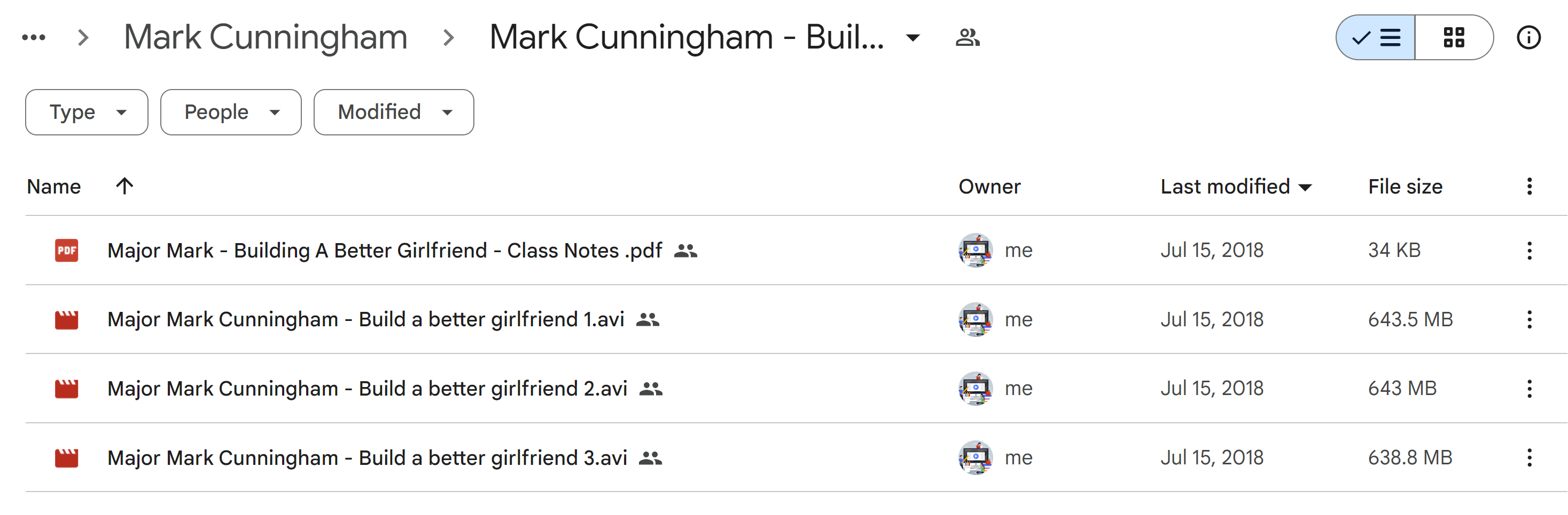Mark Cunningham Build A Better Girl Friend