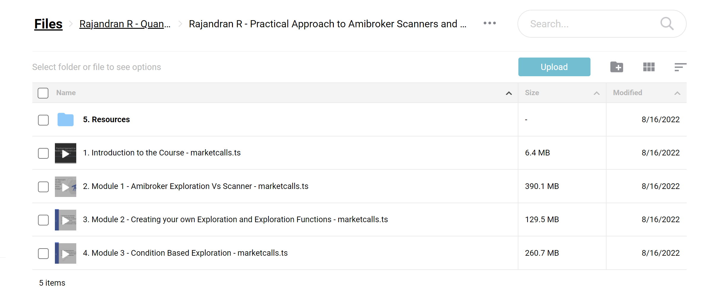Rajandran R - Practical Approach To Amibroker Scanners And Exploration