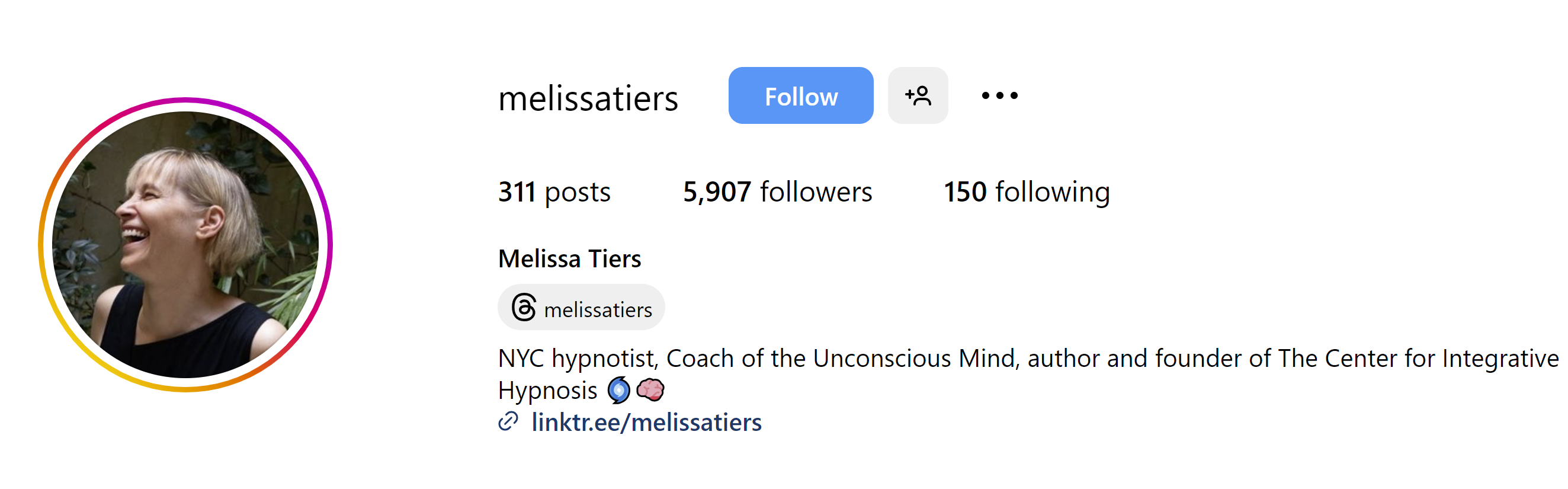 Who Is Melissa Tiers