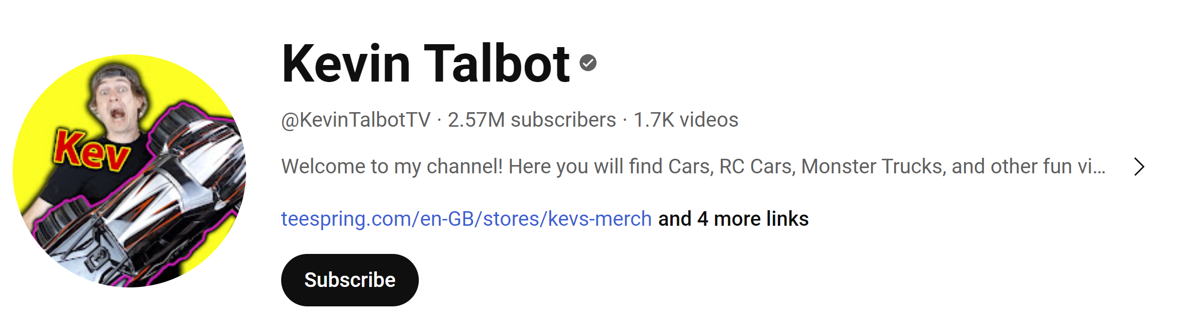 Who Is Kevin Talbot