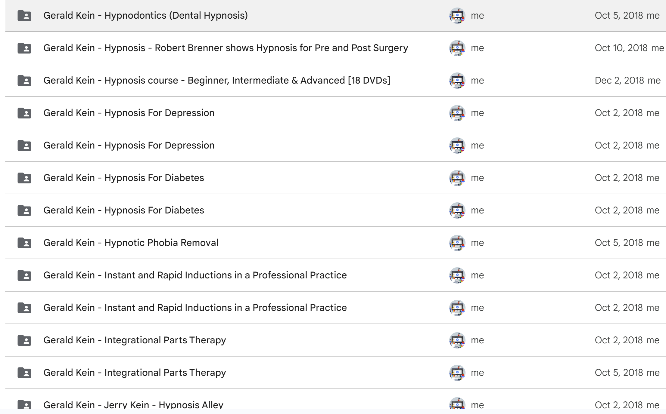 Gerald Kein Courses Download