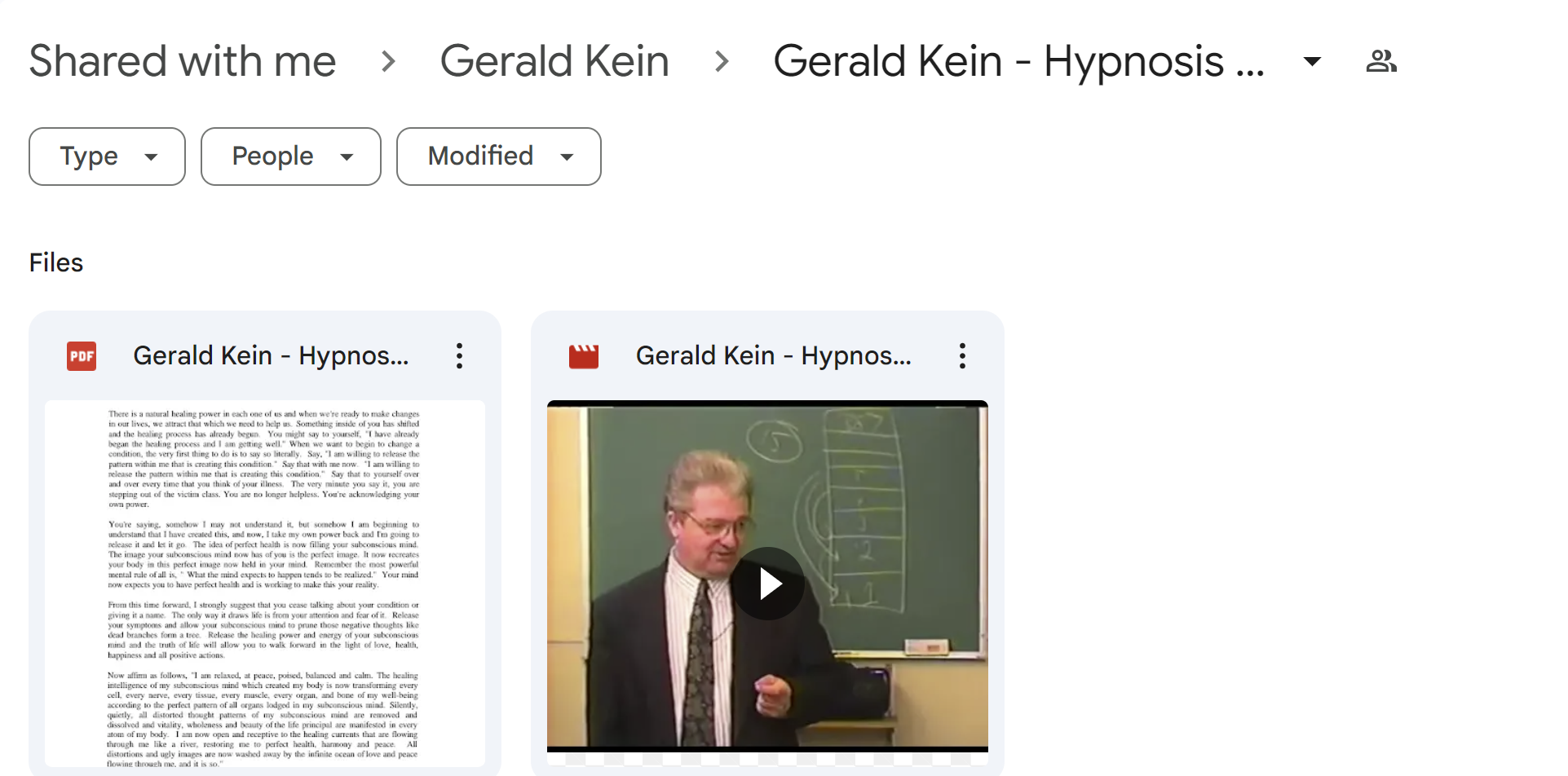 Gerald Kein - Hypnosis For Diabetes