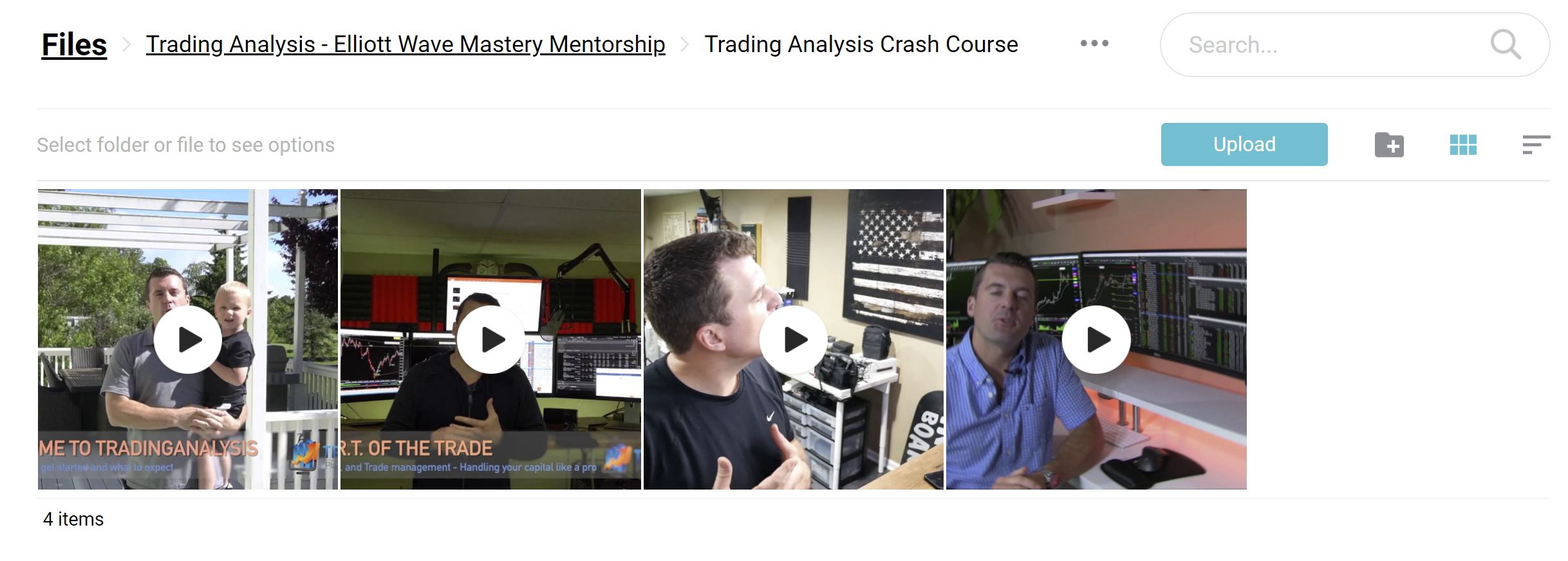 Trading Analysis Crash Course