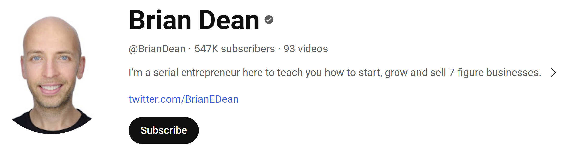 Who Is Brian Dean