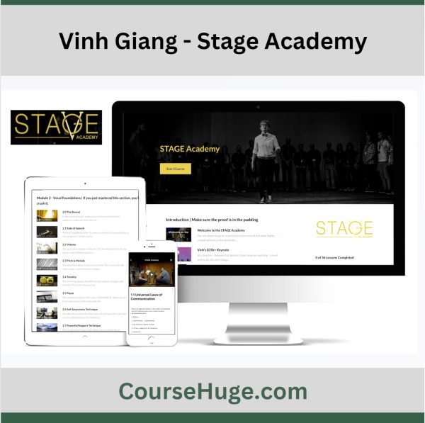 Vinh Giang – Stage Academy 2022