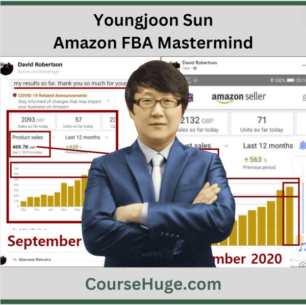 Youngjoon Sun - Amazon Fba Mastermind