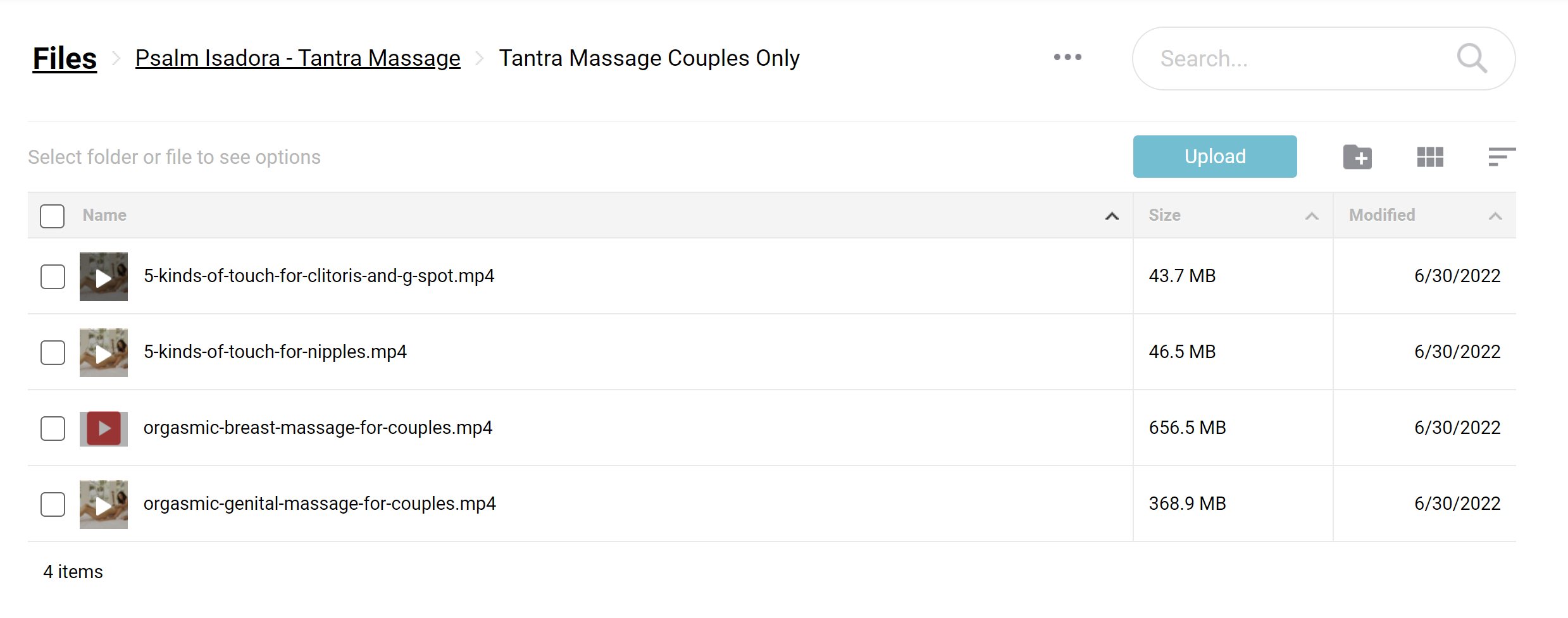 Tantra Massage Couple