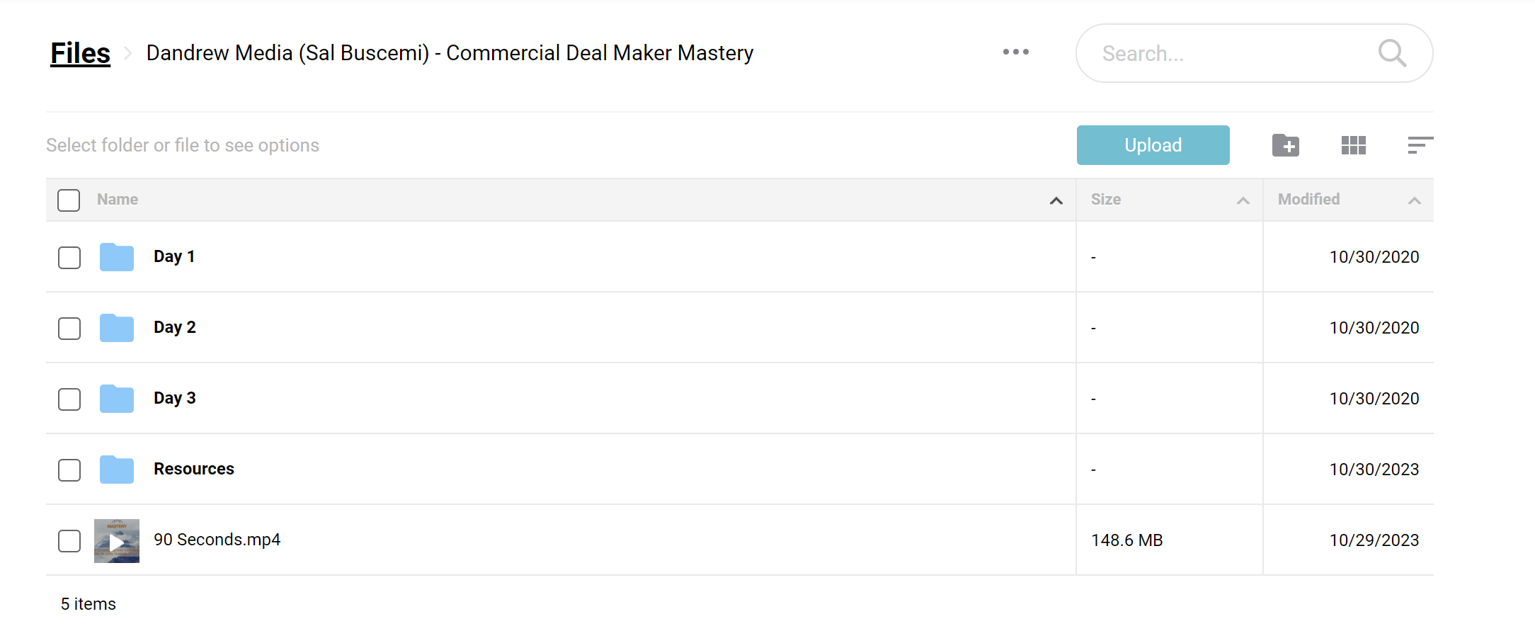 Dandrew Media Commercial Deal Maker Mastery