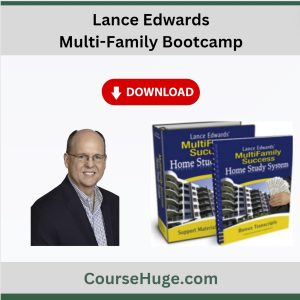 Lance Edwards Multi-Family Bootcamp