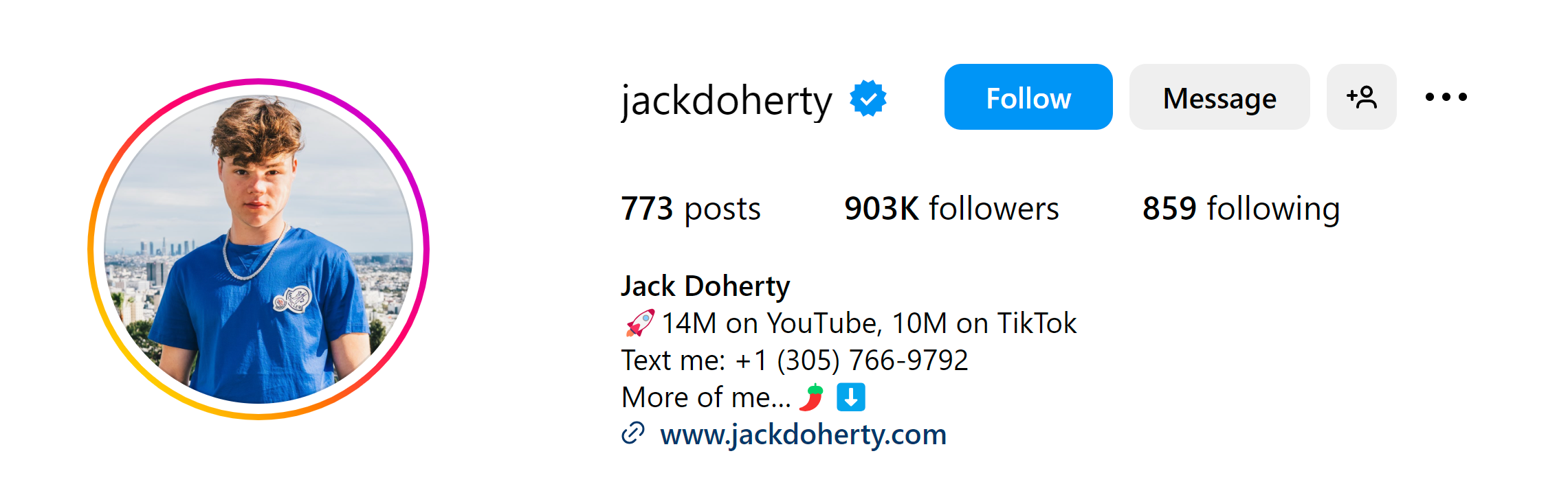 Who Is Jack Doherty