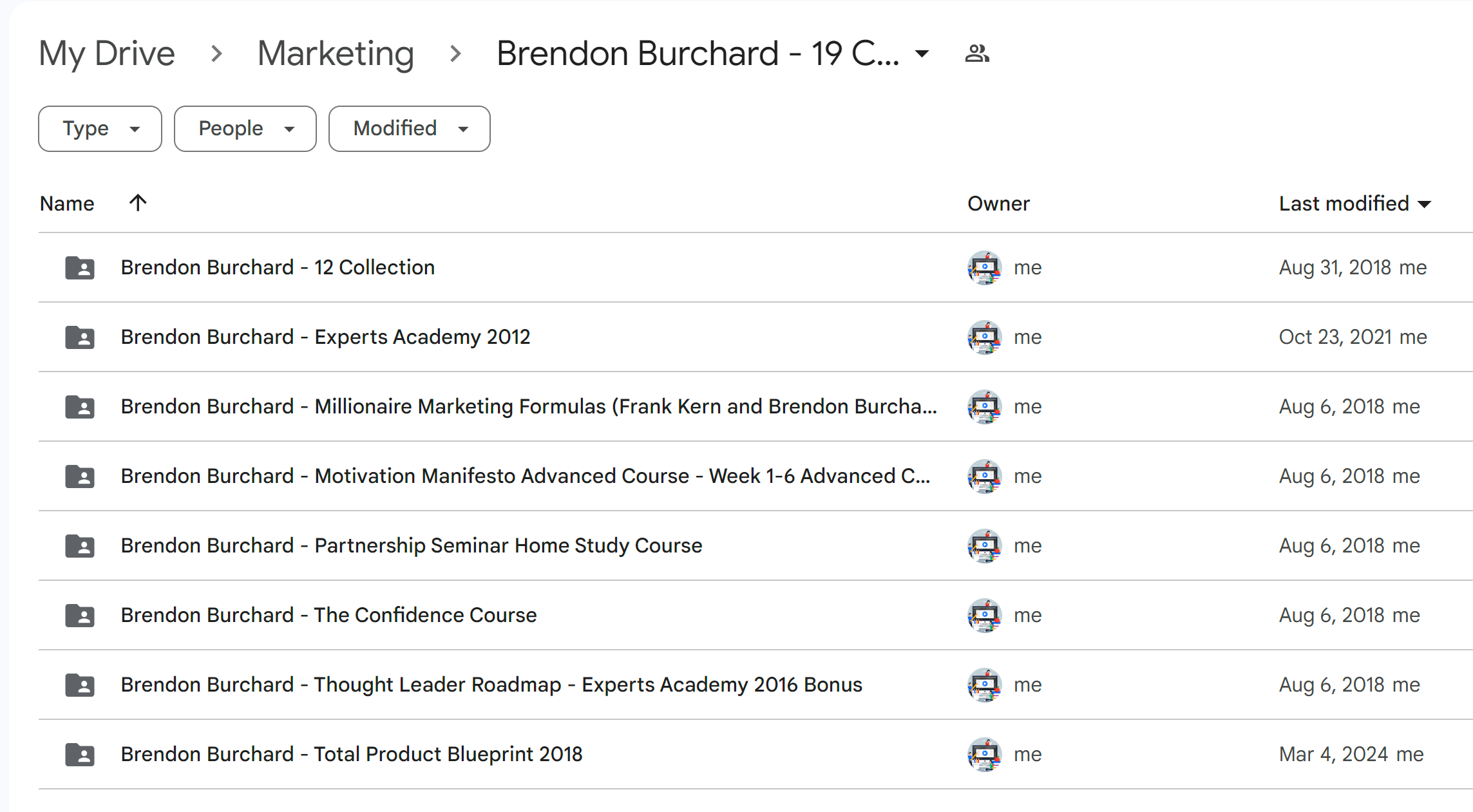 Top 19 Brendon Burchard Courses Collection