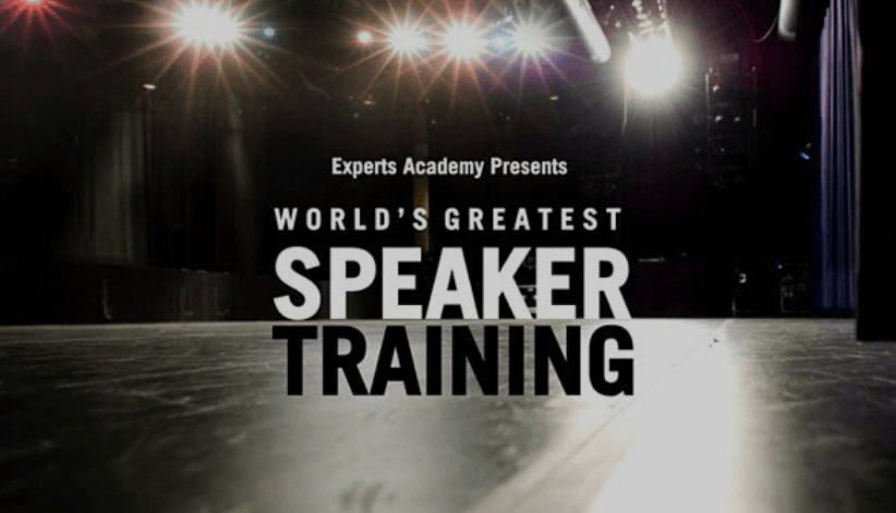 Brendon Burchard's World's Greatest Speaker Training