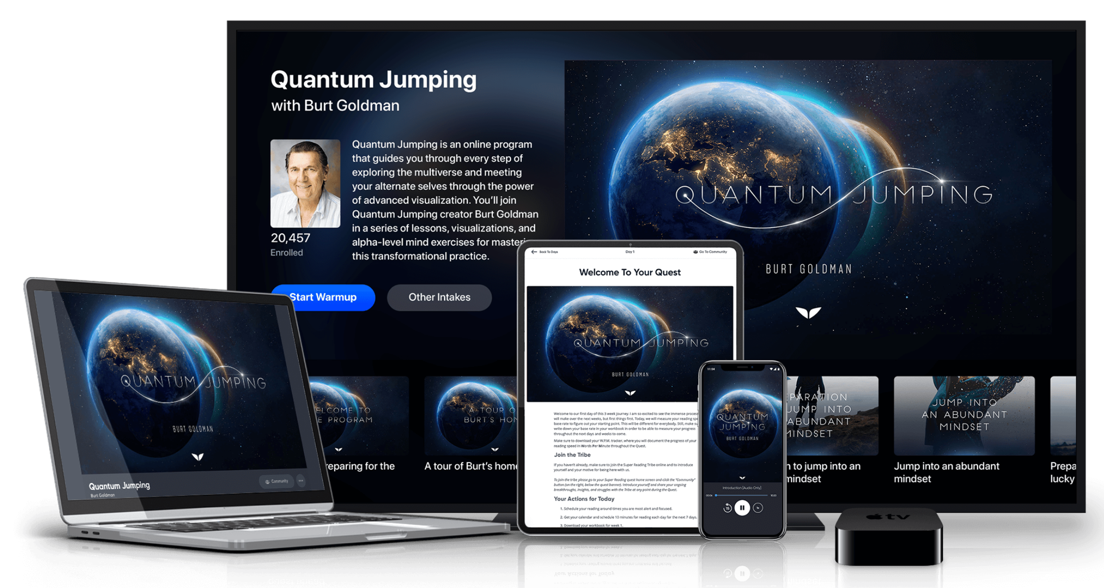 Burt Goldman – Quantum Jumping I + Ii