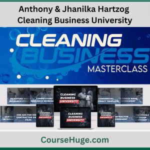Anthony & Jhanilka Hartzog - Cleaning Business University