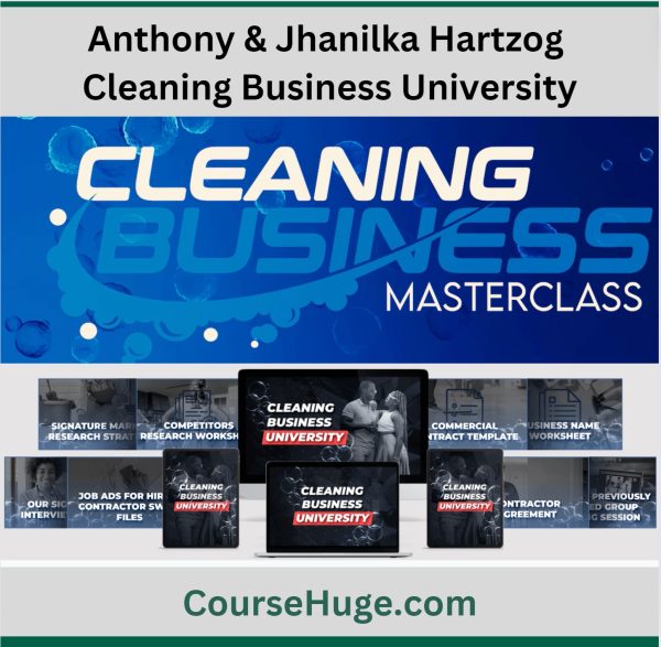 Anthony &Amp; Jhanilka Hartzog - Cleaning Business University