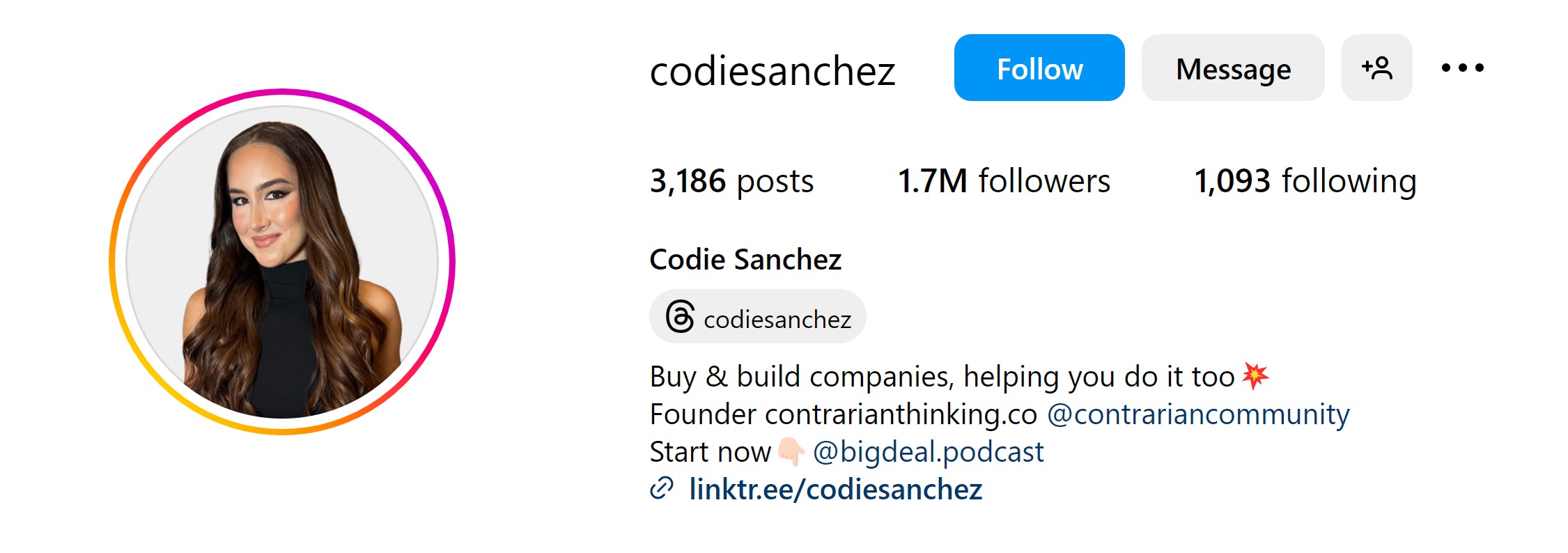 Who Is Codie Sanchez