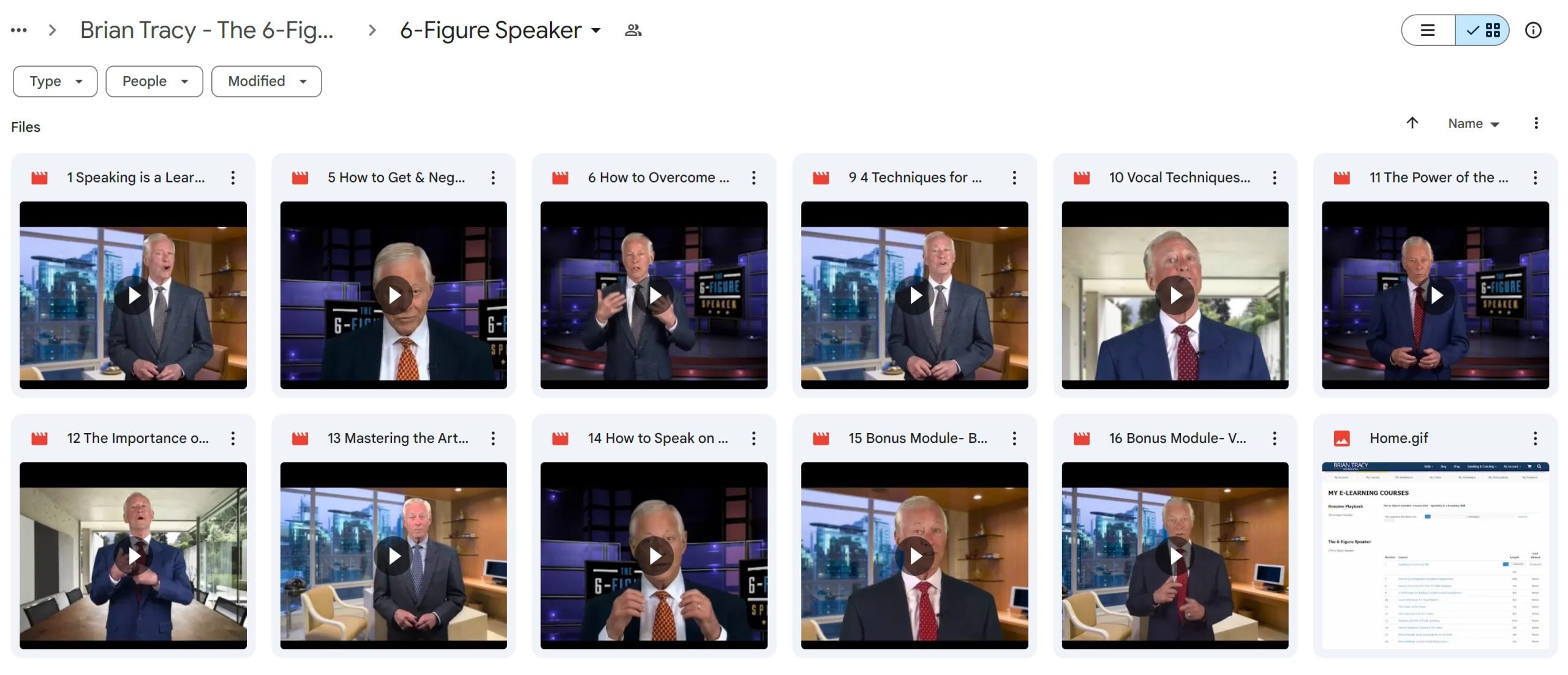 Brian Tracy The 6-Figure Speaker Virtual Training Course