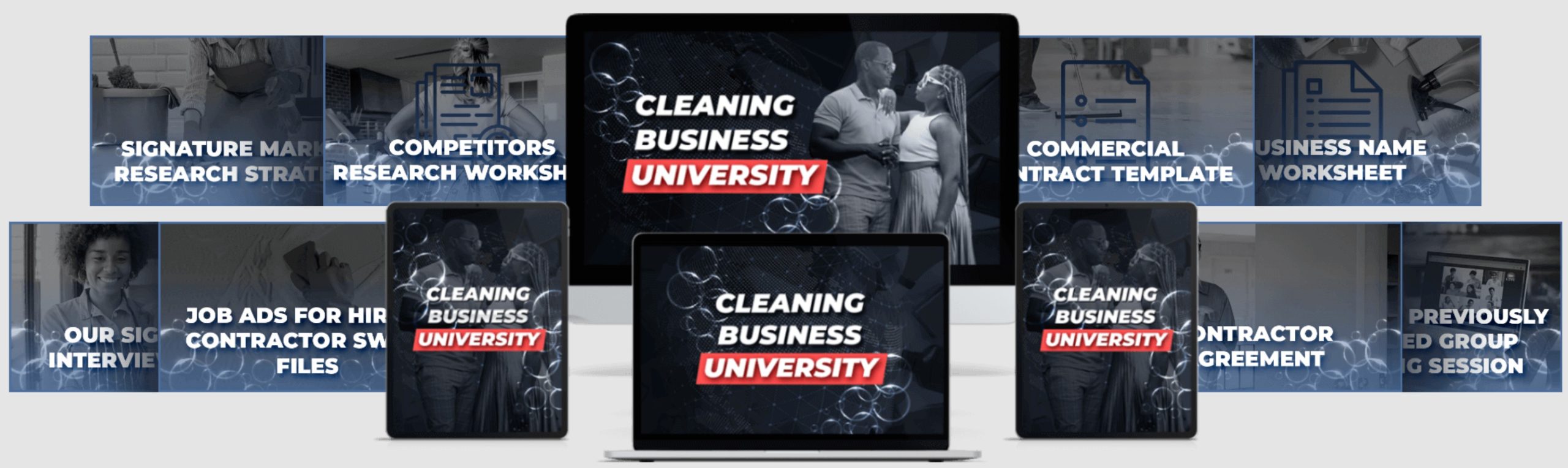 What Is Cleaning Business University