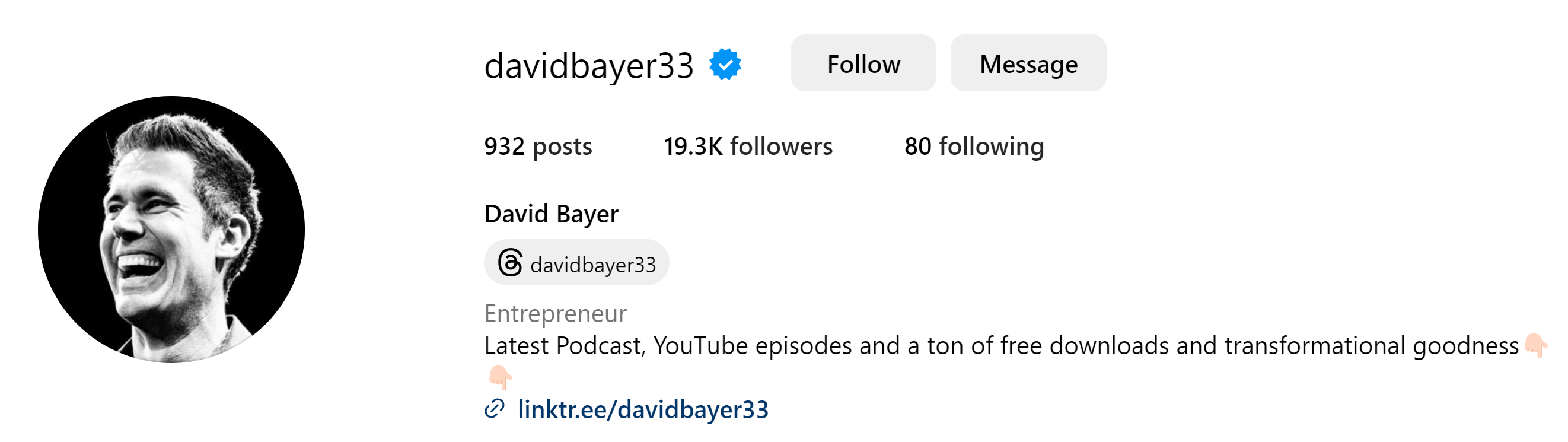 Who Is David Bayer