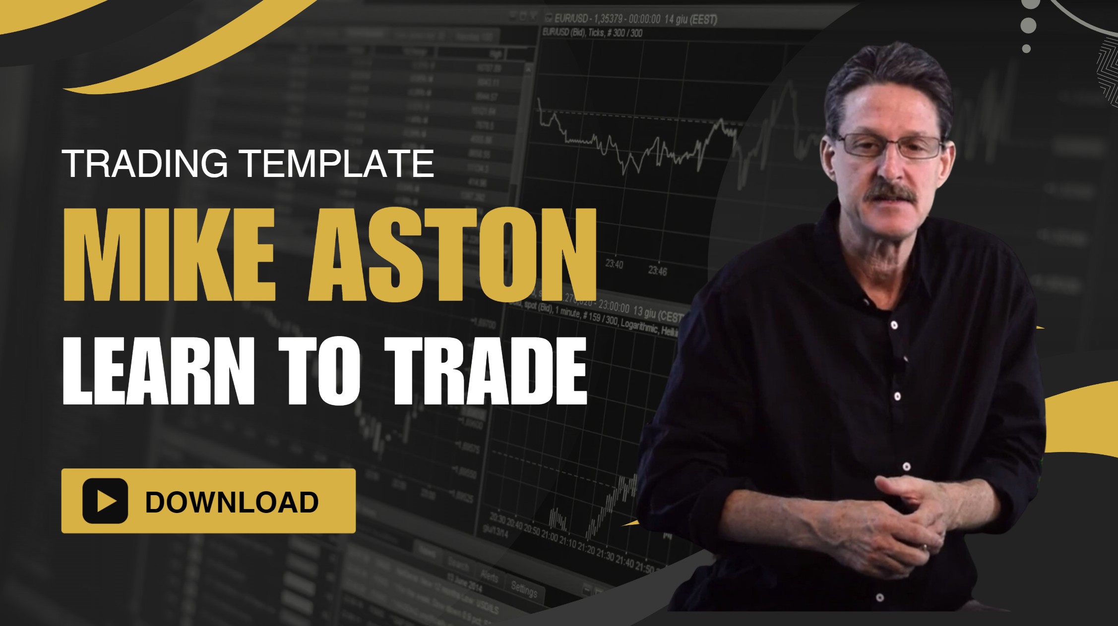 What is Mike Aston Trading Template Course