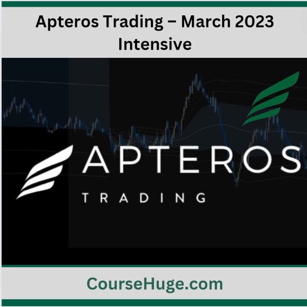 Apteros Trading – March 2023 Intensive