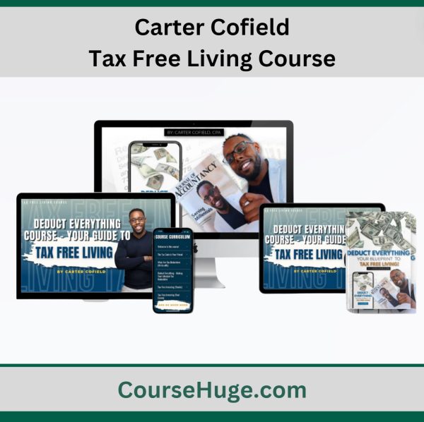 Carter Cofield – Tax Free Living Course