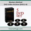 Mystery Method DVD Video Archive