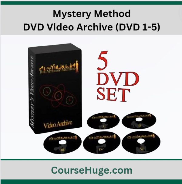 Mystery Method Dvd Video Archive