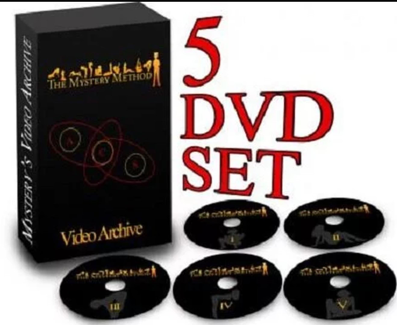 Mystery Method 5 Dvds Course