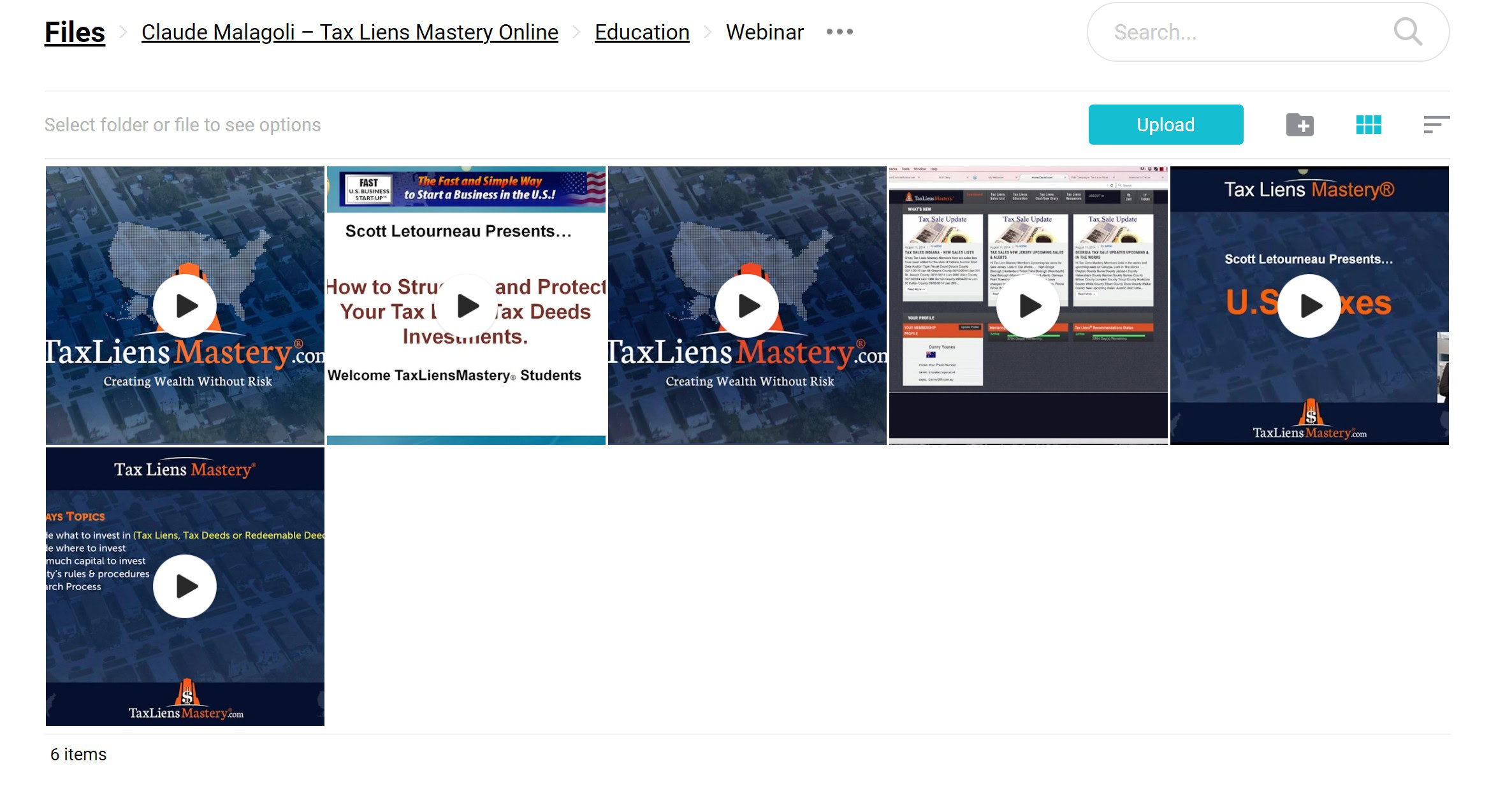 Cheap Tax Liens Mastery Online Course