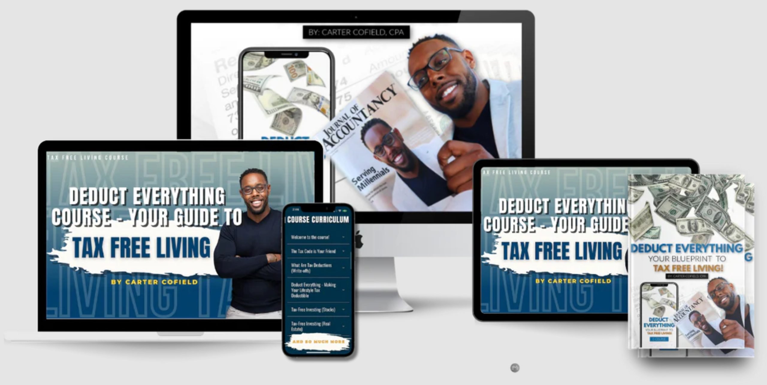 What Is Carter Cofield Tax Free Living Course