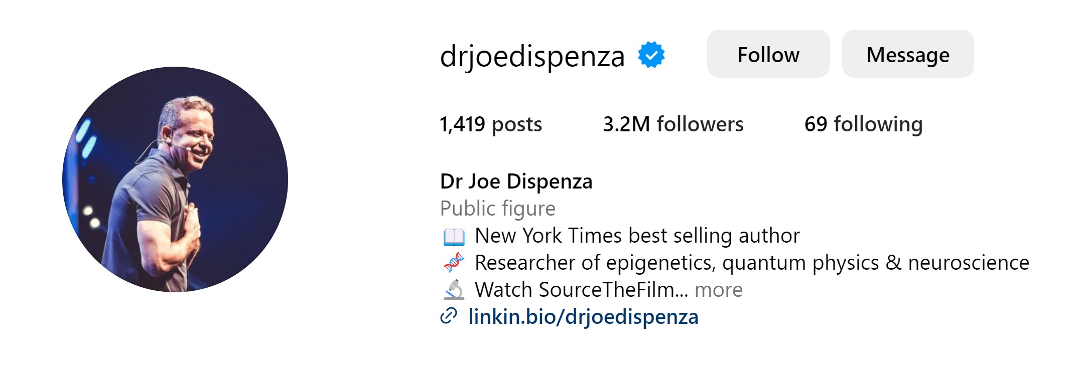 Who Is Joe Dispenza