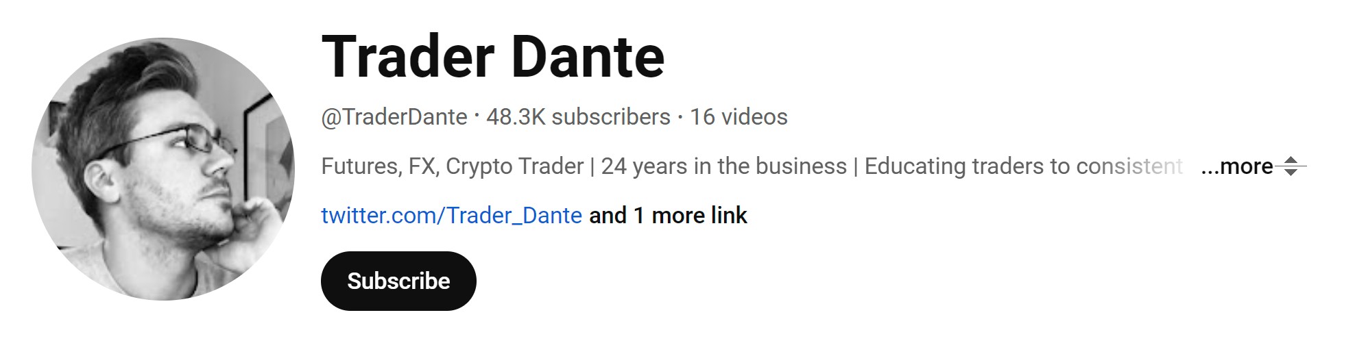 Who Is Trader Dante