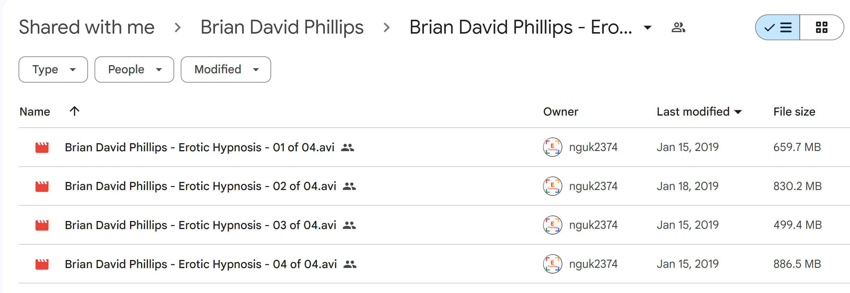 Brian David Phillips Erotic Hypnosis