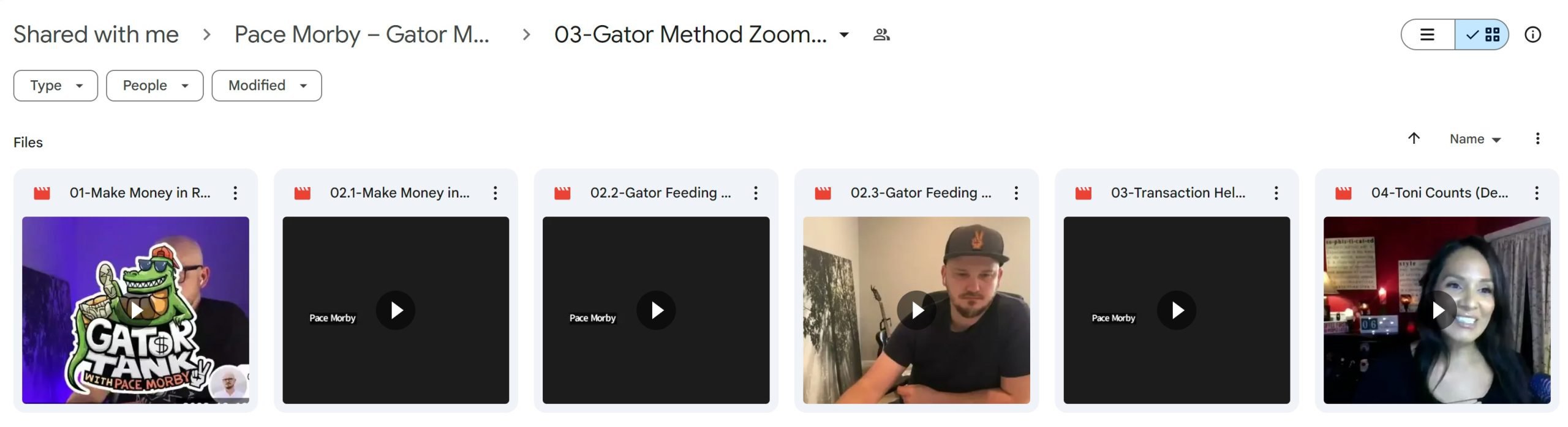 Download Gator Method Course