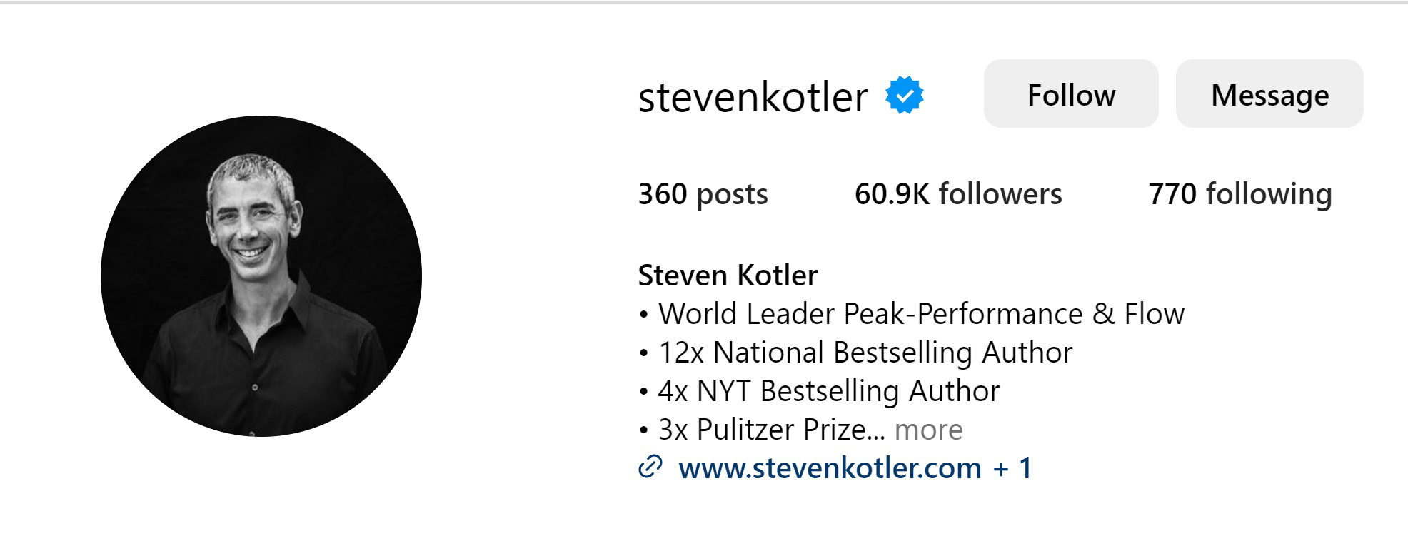 Who Is Steven Kotler