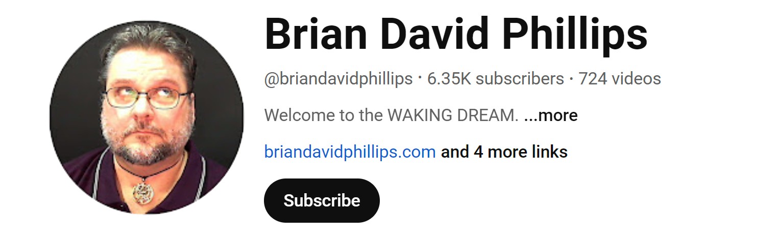 Who Is Brian David Phillips