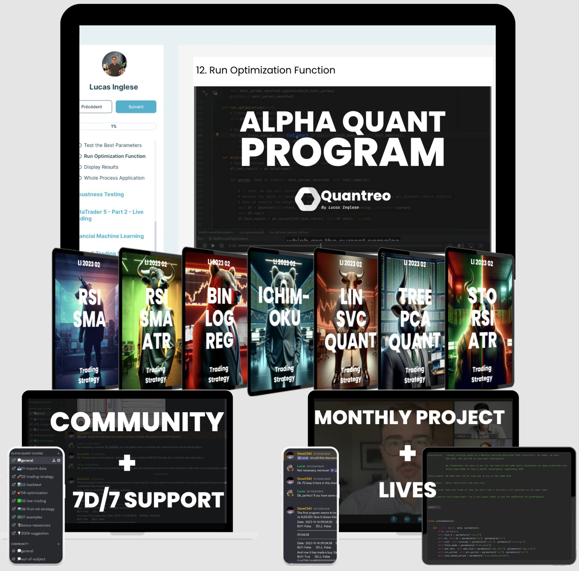 Quantreo - Alpha Quant Program