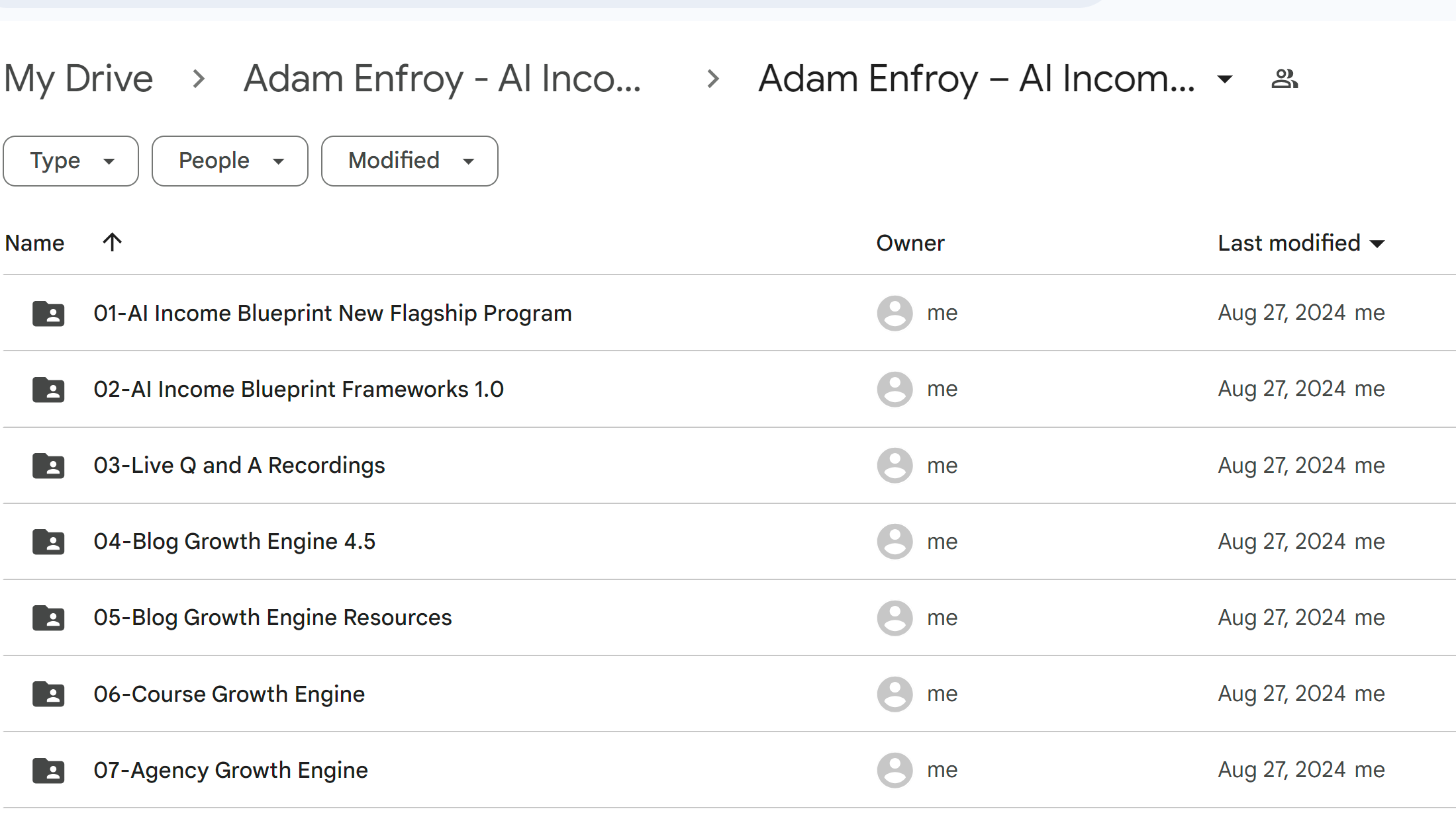 Download Adam Enfroy Ai Income Blueprint