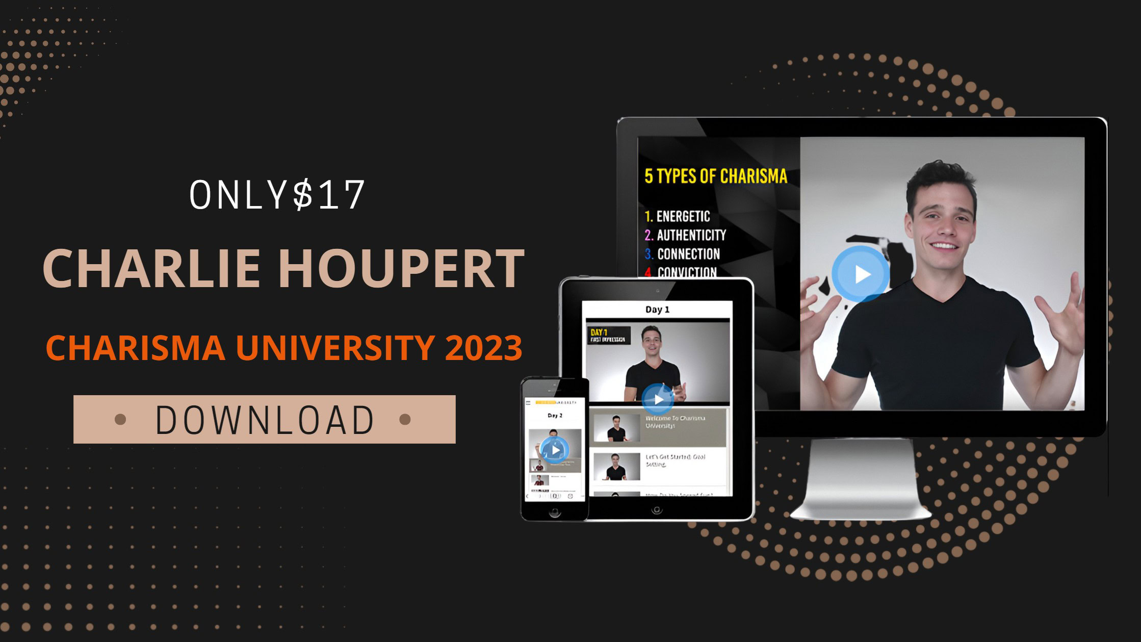 What Is Charlie Houpert Charisma University