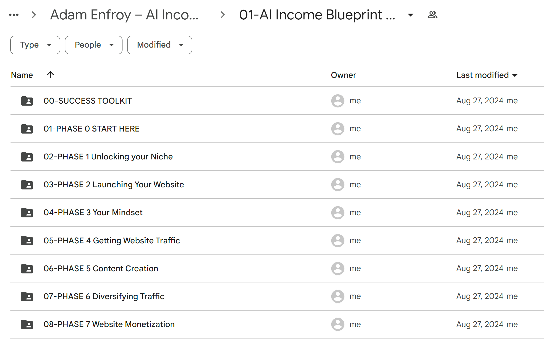 Ai Income Blueprint